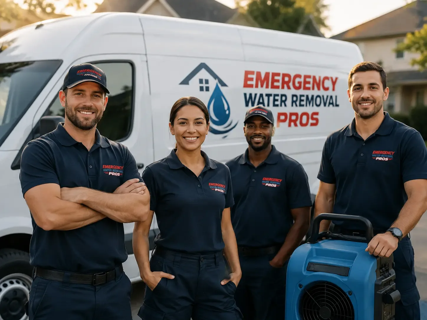 Emergency Water Removal company in Juliustown, NJ