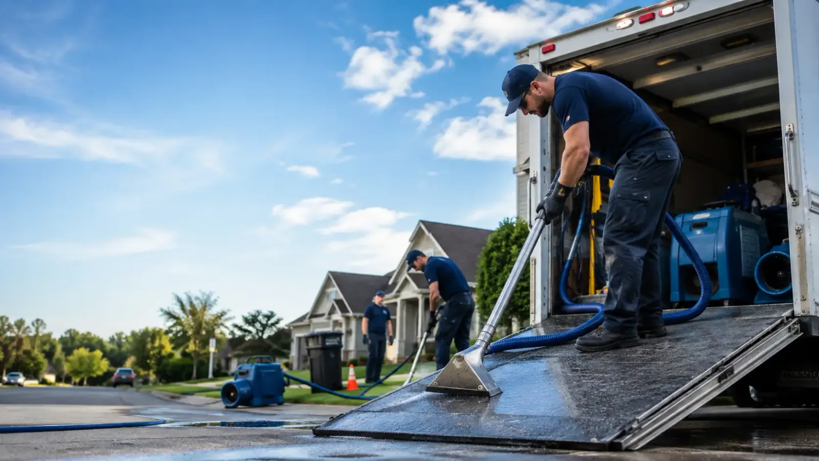 Emergency Water Removal in Juliustown, NJ near me
